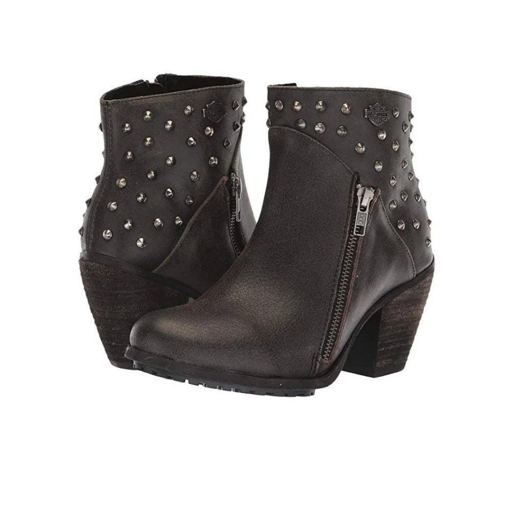 Harley Davidson Wexford Boots Size 5.5